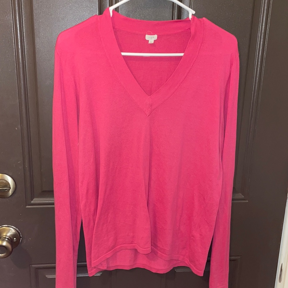 J Crew V Neck Sweater